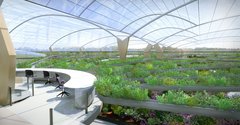 Polydome Inside Desk