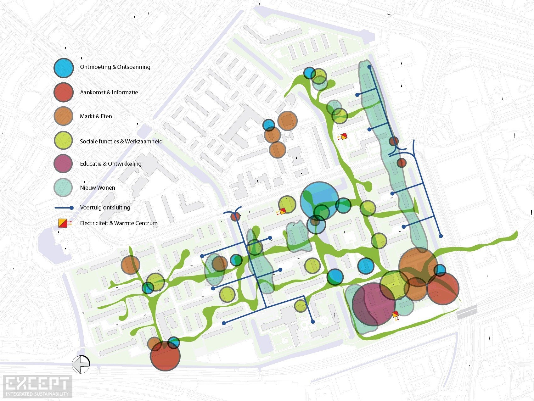 program diagram urban planning architecture