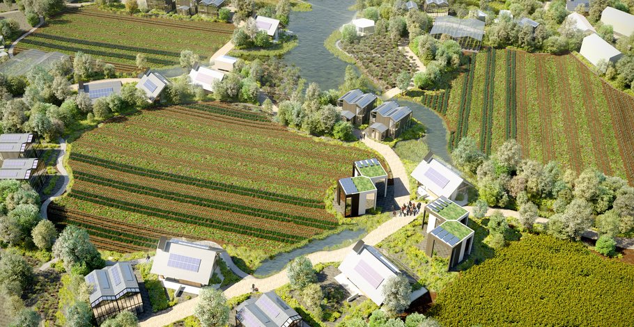 Except Integrated Sustainability Regen Villages Oosterwold