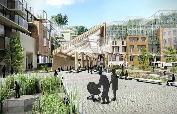 Except Integrated Sustainability Sustainable Schiebroek