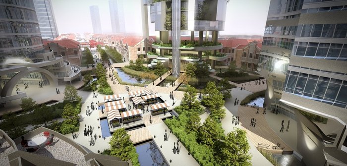 Shanghai Urban Masterplan