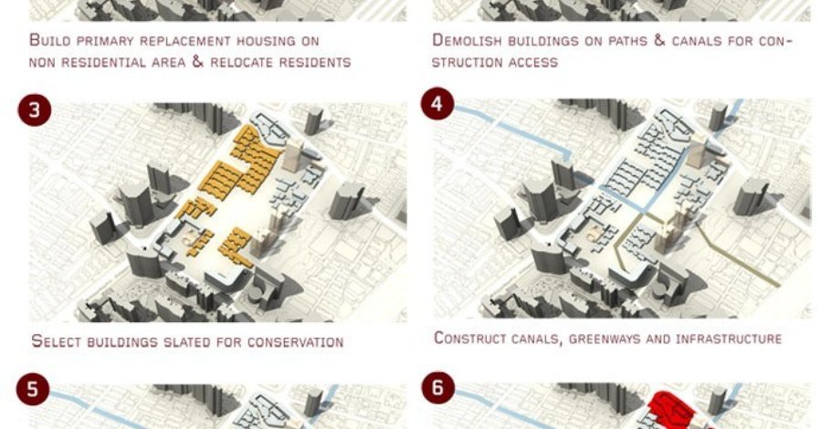 Site plan diagram