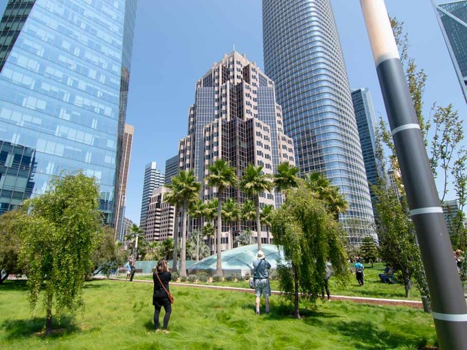 salesforce elevated park