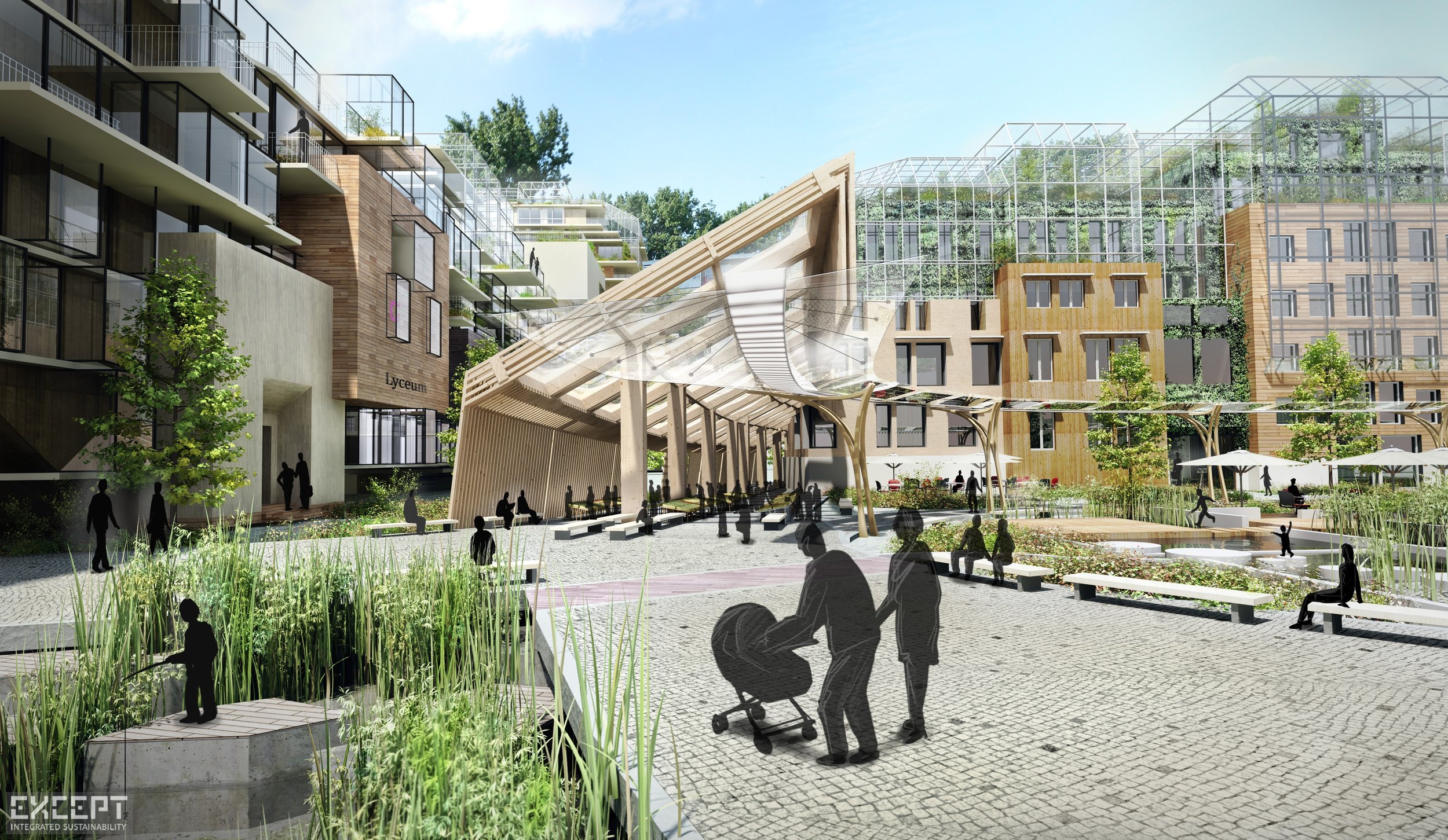 Sustainable Urban Design Projects